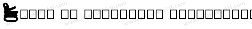 Arial in different variants字体转换